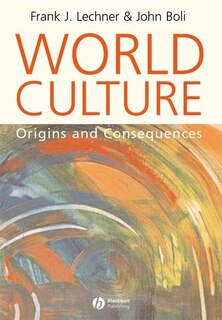 Front cover_World Culture