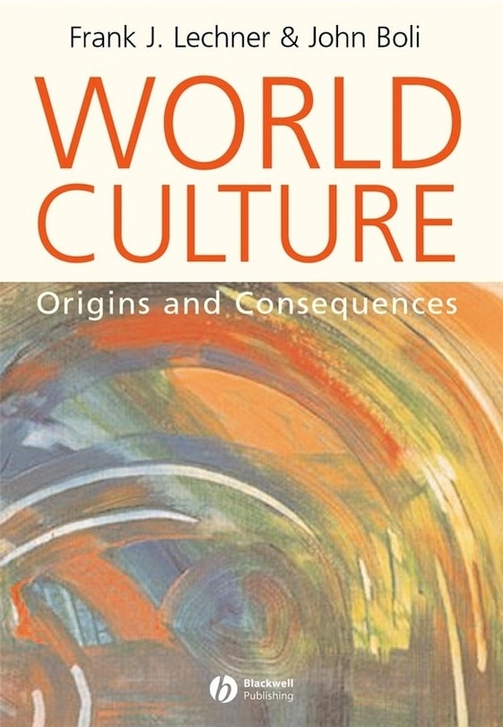 Front cover_World Culture