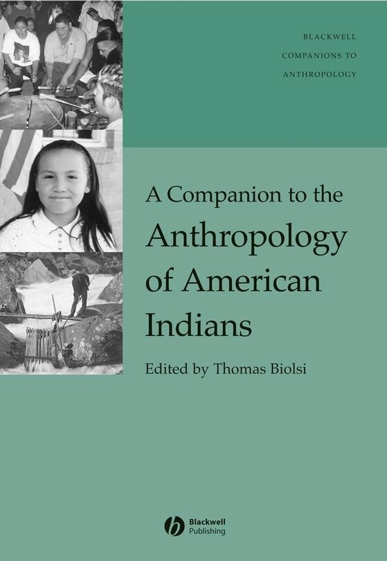 Couverture_A Companion to the Anthropology of American Indians