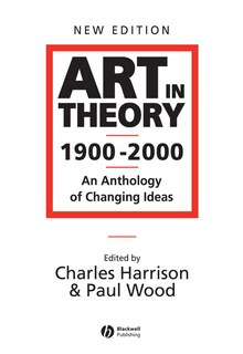 Front cover_Art in Theory 1900 - 2000