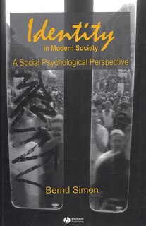 Front cover_Identity in Modern Society