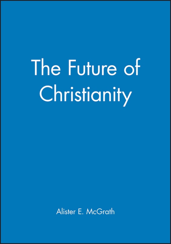 Front cover_The Future of Christianity