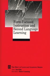 Couverture_Form-Focused Instruction and Second Language Learning