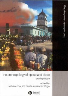 Front cover_Anthropology of Space and Place
