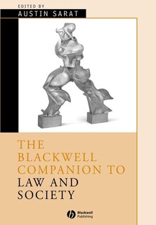 Couverture_The Blackwell Companion to Law and Society