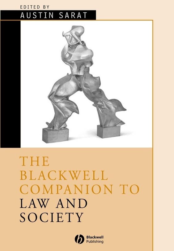 Couverture_The Blackwell Companion to Law and Society