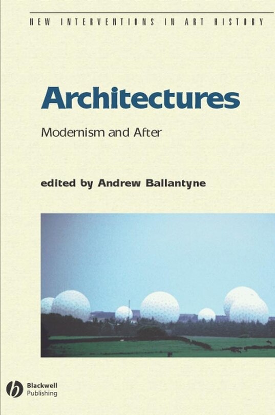 Front cover_Architectures