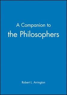 Couverture_A Companion to the Philosophers