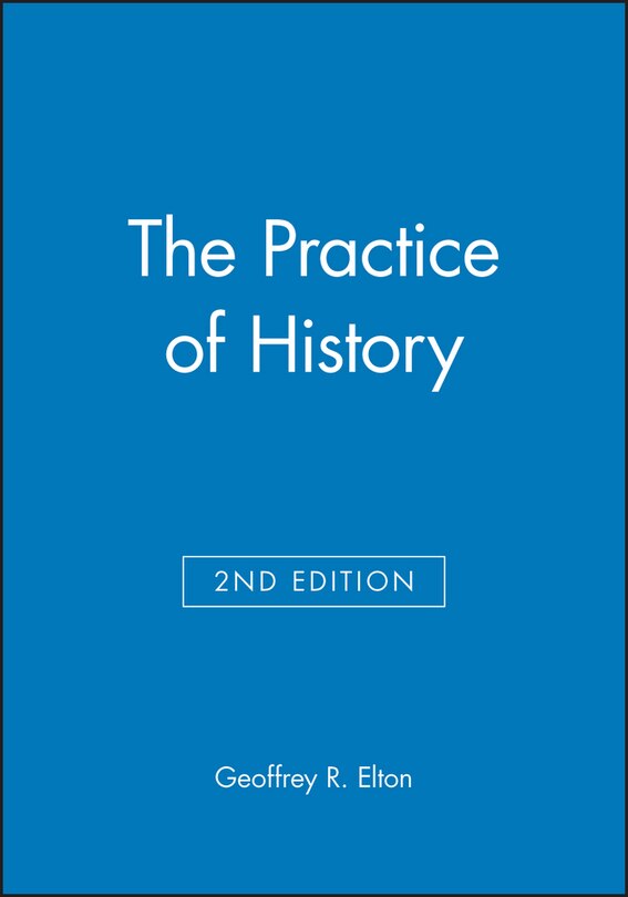 Front cover_The Practice of History