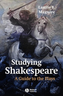 Front cover_Studying Shakespeare