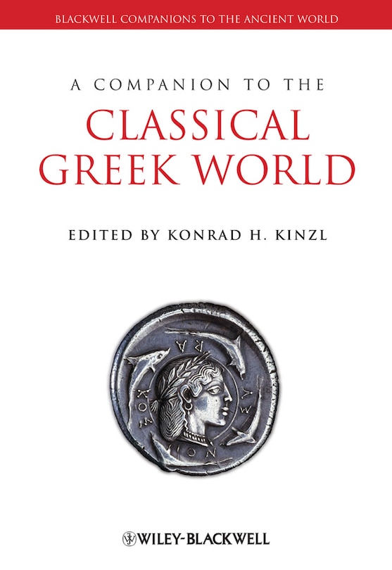 Front cover_A Companion to the Classical Greek World