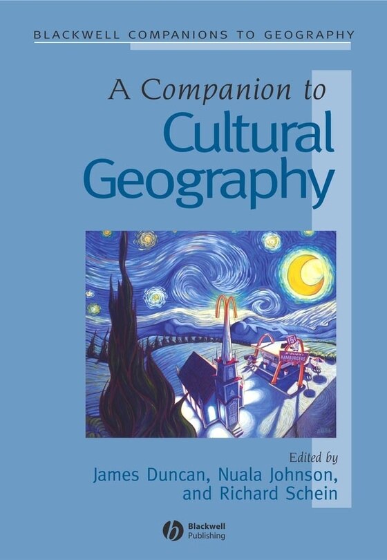 Front cover_A Companion to Cultural Geography