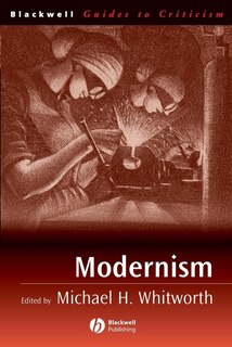 Front cover_Modernism