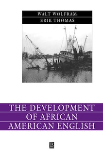 Front cover_The Development of African American English