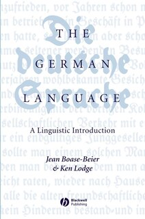 Couverture_The German Language