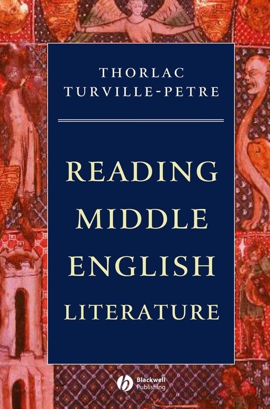 Front cover_Reading Middle English Literature
