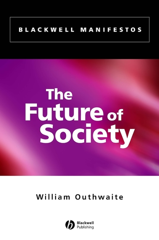 Front cover_The Future of Society