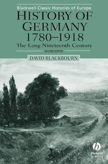 Front cover_History of Germany 1780-1918