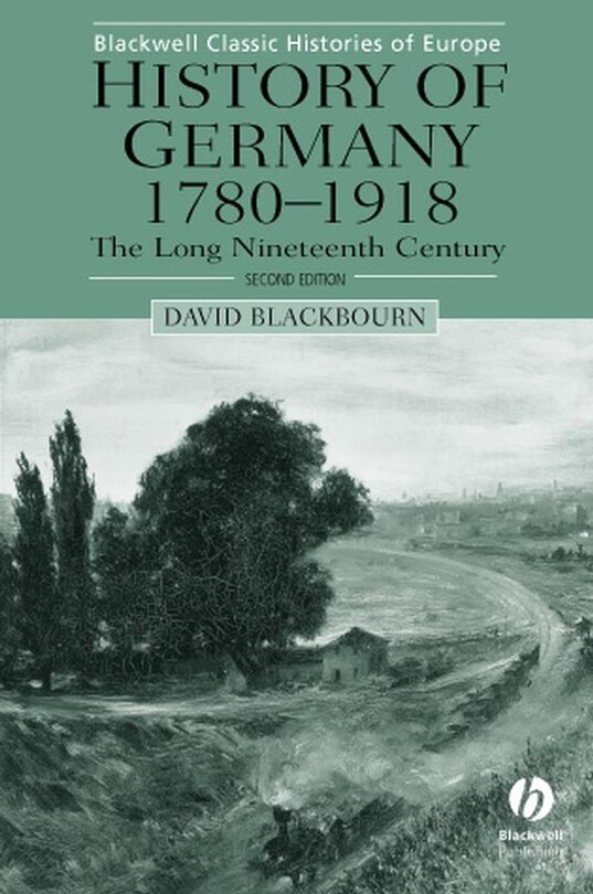 Front cover_History of Germany 1780-1918