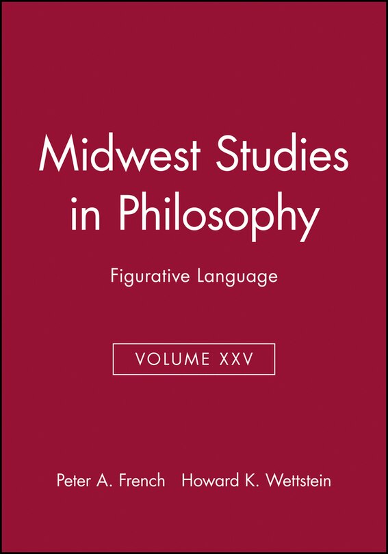 Front cover_Figurative Language, Volume XXV