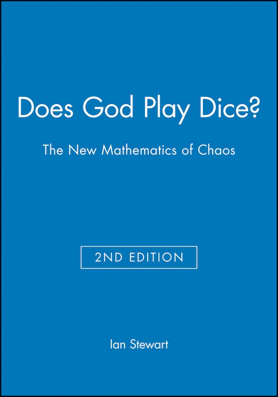 Front cover_Does God Play Dice?