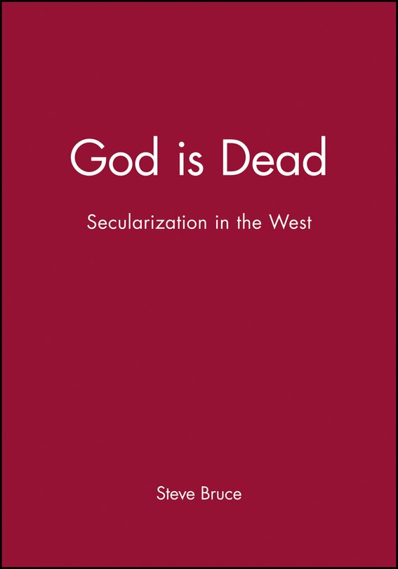 Front cover_God is Dead