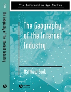 Front cover_The Geography of the Internet Industry