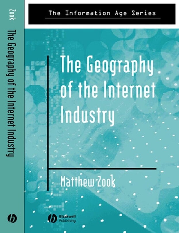 Front cover_The Geography of the Internet Industry