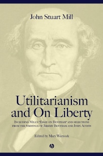 Front cover_Utilitarianism and On Liberty