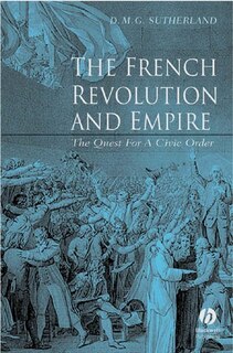 Front cover_The French Revolution and Empire