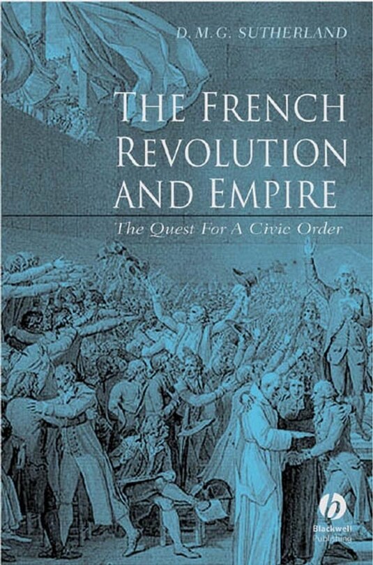 Front cover_The French Revolution and Empire