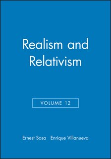 Front cover_Realism and Relativism, Volume 12