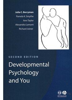 Front cover_Developmental Psychology and You