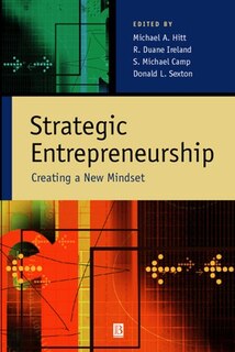 Front cover_Strategic Entrepreneurship