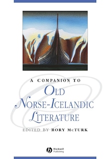 Front cover_A Companion to Old Norse-Icelandic Literature and Culture