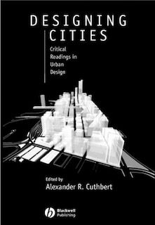 Front cover_Designing Cities
