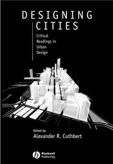 Front cover_Designing Cities