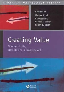 Front cover_Creating Value