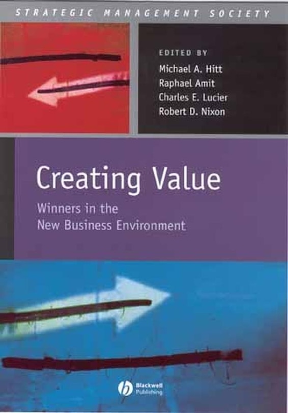 Front cover_Creating Value