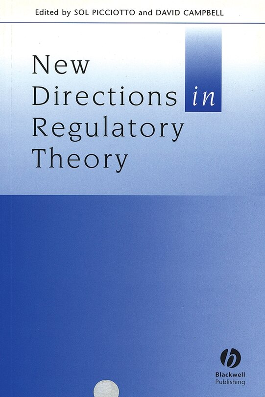 Couverture_New Directions in Regulatory Theory