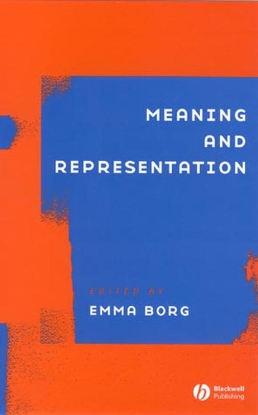 Front cover_Meaning and Representation