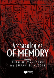 Front cover_Archaeologies of Memory