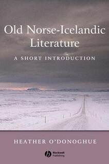 Couverture_Old Norse-Icelandic Literature