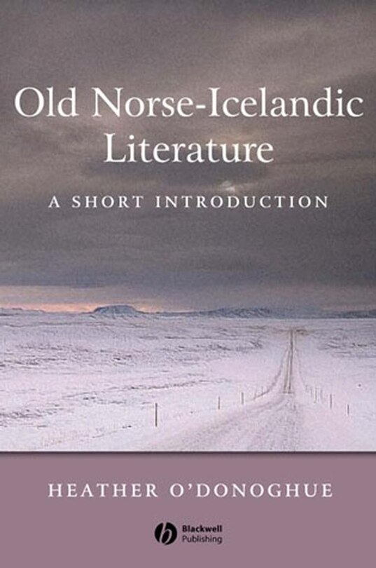 Couverture_Old Norse-Icelandic Literature