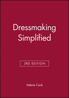 Front cover_Dressmaking Simplified