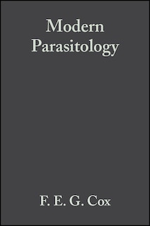 Front cover_Modern Parasitology