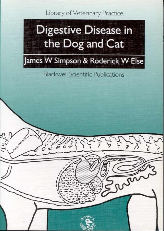 Front cover_Digestive Disease in the Dog and Cat