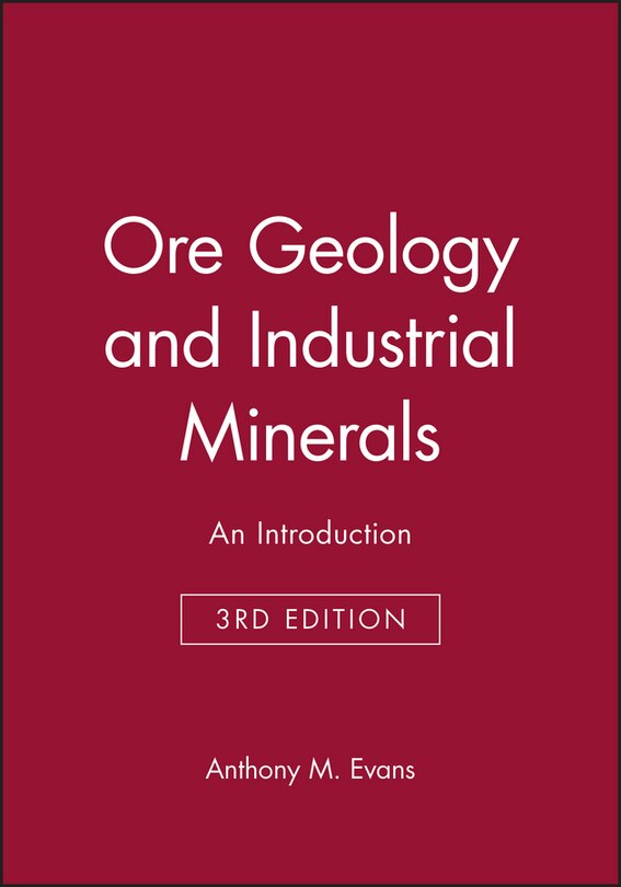 Front cover_Ore Geology and Industrial Minerals
