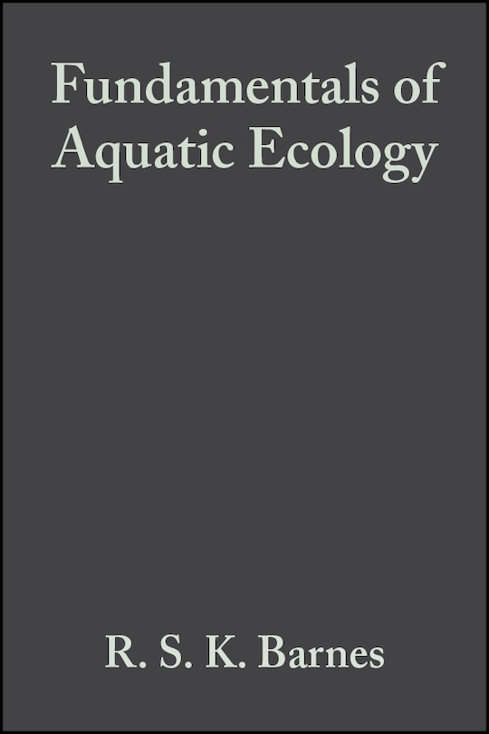 Front cover_Fundamentals of Aquatic Ecology