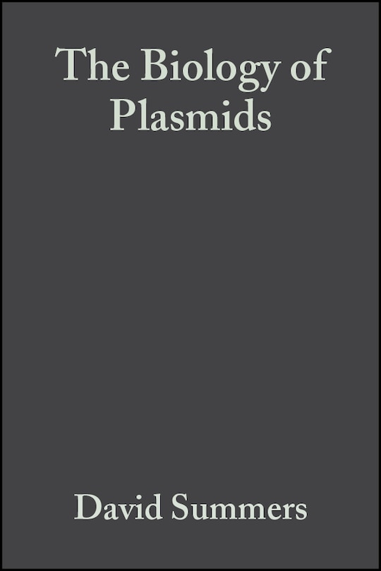 Front cover_The Biology of Plasmids